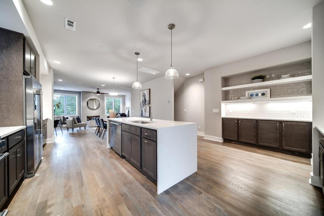 Sojourners Haven - 2 Mi To Downtown & Broadway Villa NashvilleNashville  Kültér fotó